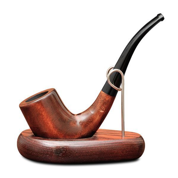 Fajka z gruszki drewniana ręcznie robiona KAFpipe №231
