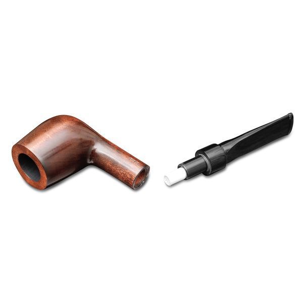 Fajka BILARD z gruszki 140 mm "ZESTAW" ze stojakiem KAF2 i ubijakiem KAFpipe №209