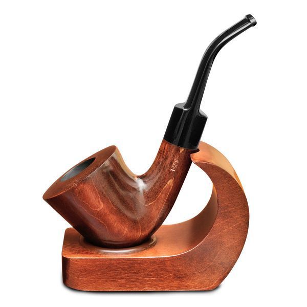 Fajka do tytoniu KAF203 Bent Dublin z filtrem 9 mm