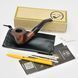 Fajka do tytoniu KAF203 Bent Dublin z filtrem 9 mm