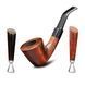 Fajka do tytoniu KAF203 Bent Dublin z filtrem 9 mm