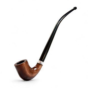 Długa fajka w stylu Churchwarden KAFpipe №233
