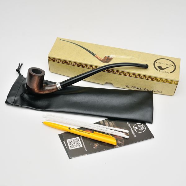 Długa fajka w stylu Churchwarden KAFpipe №233