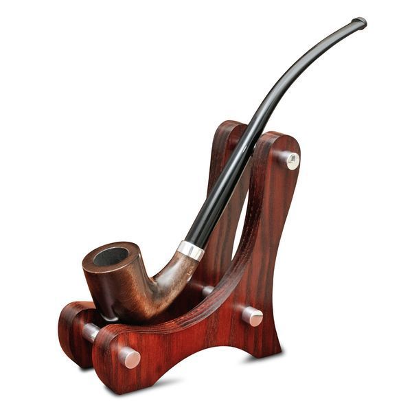 Długa fajka w stylu Churchwarden KAFpipe №233