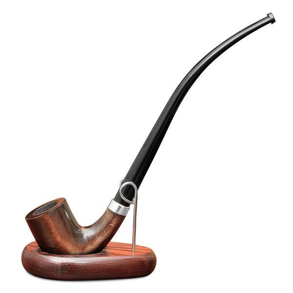 Długa fajka w stylu Churchwarden KAFpipe №233