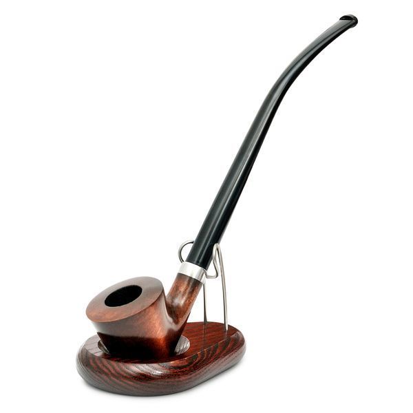 Długa fajka z drewna gruszowego Churchwarden KAFpipe №218