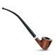 Długa fajka z drewna gruszowego Churchwarden KAFpipe №218