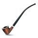 Długa fajka z drewna gruszowego Churchwarden KAFpipe №218