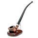 Długa fajka z drewna gruszowego Churchwarden KAFpipe №218