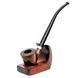 Długa fajka z drewna gruszowego Churchwarden KAFpipe №218