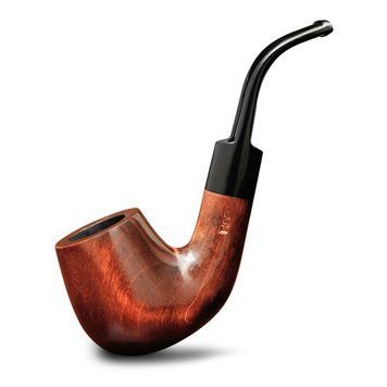 Fajka z drewna gruszy KAF226 Sherloka Holmesa