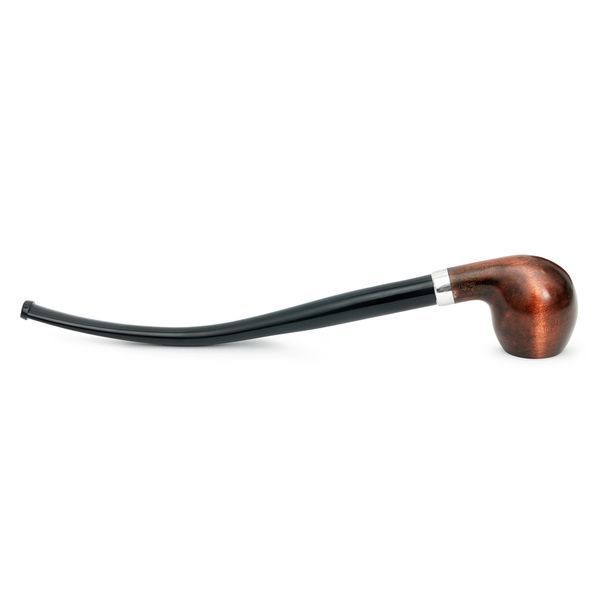 Długa fajka z drewna gruszki w stylu Churchwarden KAFpipe №219