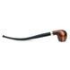 Długa fajka z drewna gruszki w stylu Churchwarden KAFpipe №219