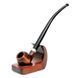 Długa fajka z drewna gruszki w stylu Churchwarden KAFpipe №219