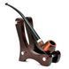Długa fajka z drewna gruszki w stylu Churchwarden KAFpipe №219