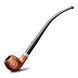 Długa fajka 250 mm z drewna gruszowego CHURCHWARDEN z grawerem laserowym