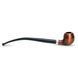 Długa fajka 250 mm z drewna gruszowego CHURCHWARDEN z grawerem laserowym